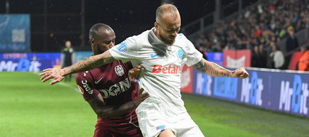 Liga 1 - Etapa 8: CFR Cluj - FCSB 2-2